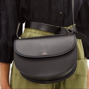 A.P.C. Genève crossbody leather bag